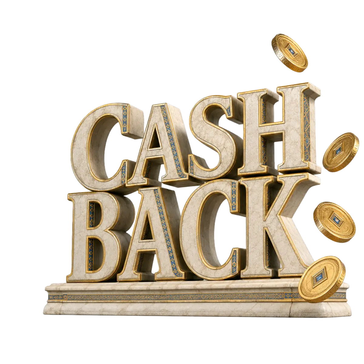 Tägliches Cashback: 3 % bis 25 % täglich