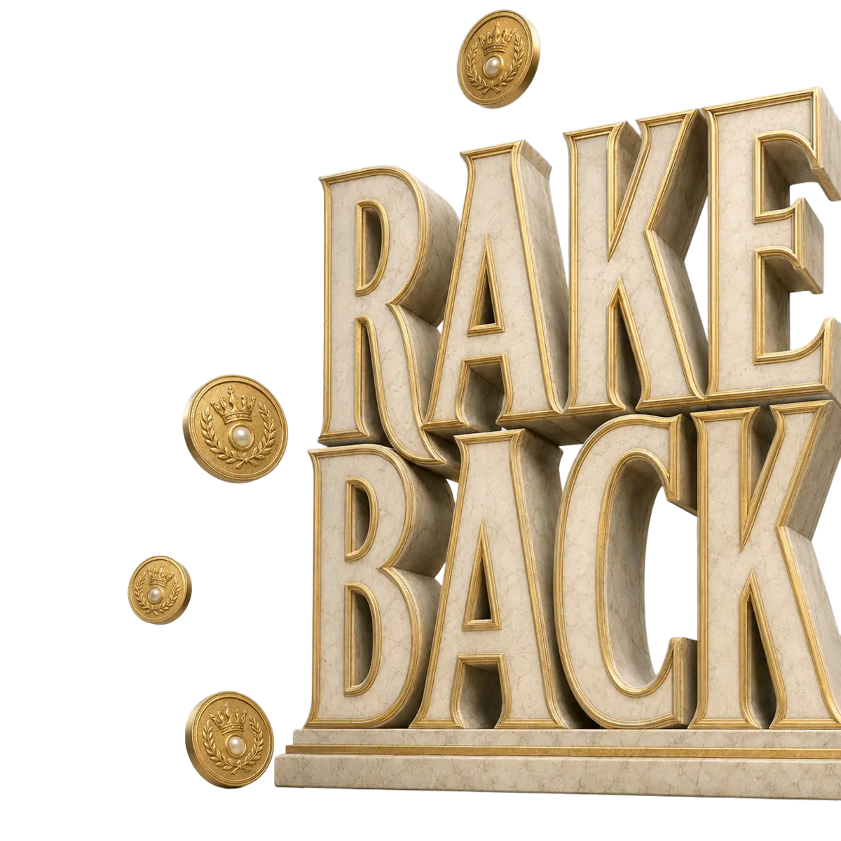 Tägliches Rakeback: 5 % bis 45 % täglich