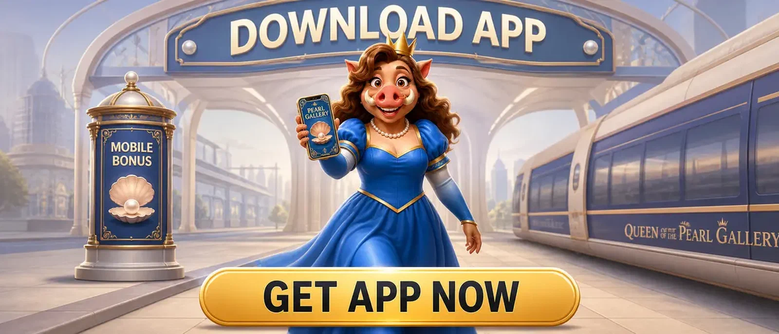 Kingia App für Smartphones